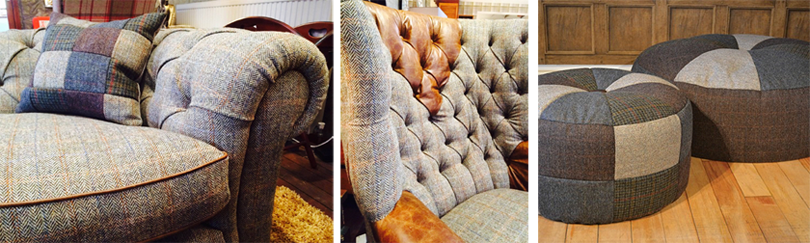 Harris Tweed Furniture