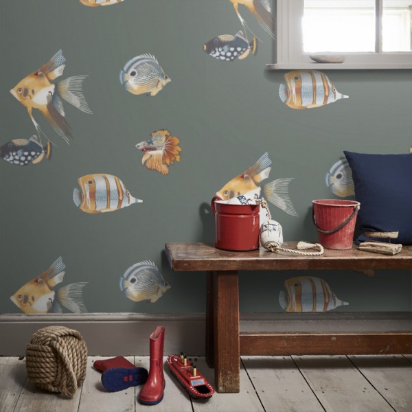 Fun  conversational wallpaper designs  Habitat plus