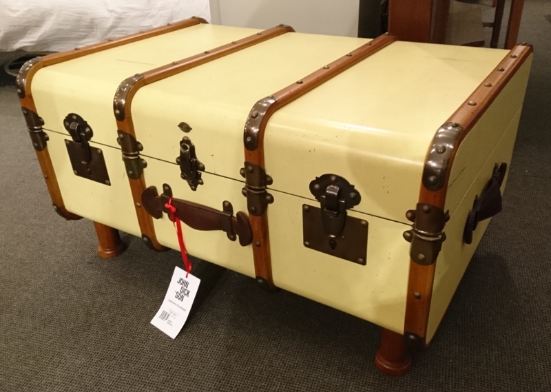 Cream chest