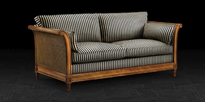 Giovanni sofa by Artistic Upholstery