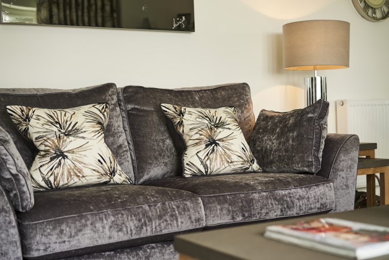 Luxury Interior Design Glasgow - luxurious sofa