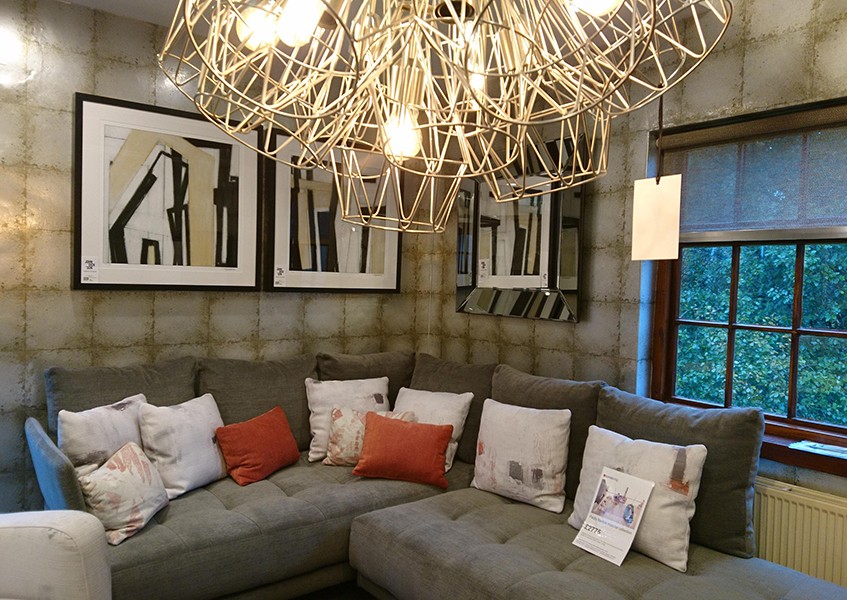 Cluster pendant light 2