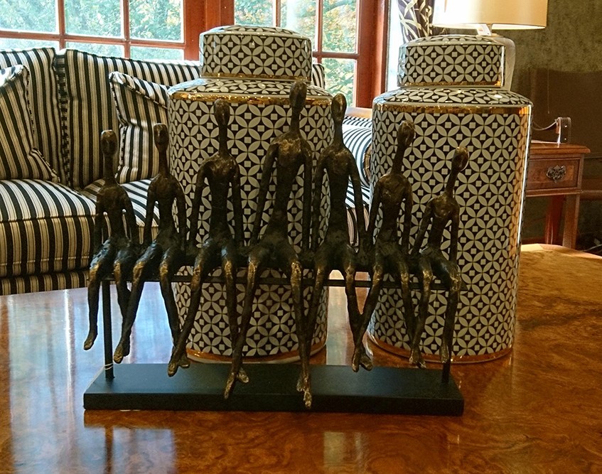 Sitting Sculpture