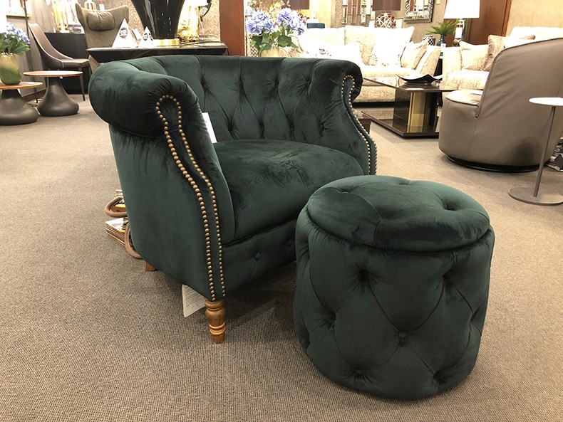 Chair and Stool
