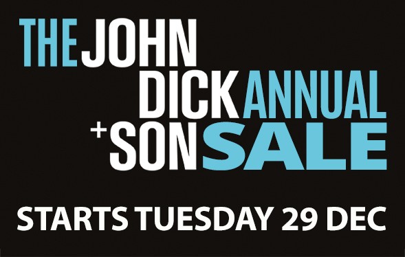 John Dick and Son 2020-Blog-Header Annual Sales Starts Tuesday 29th December Uncategorized John Dick and Son 2020-Blog-Header Annual Sales Starts Tuesday 29th December Uncategorized