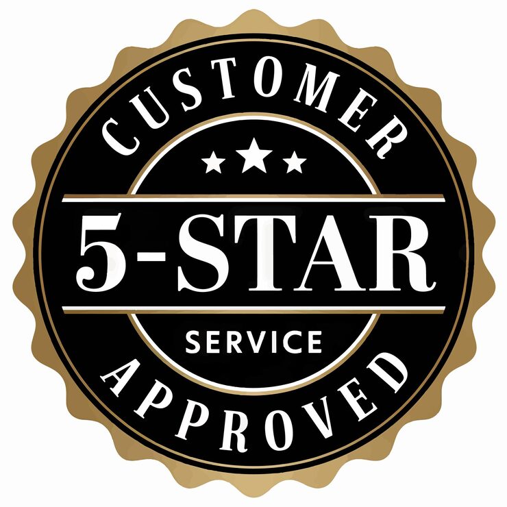 5 star customer service